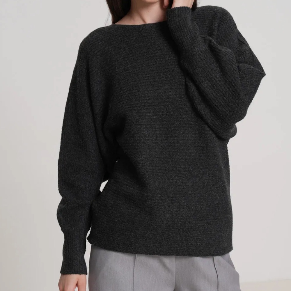 Reitmans Cashmere Blend  Boat Neck Sweater